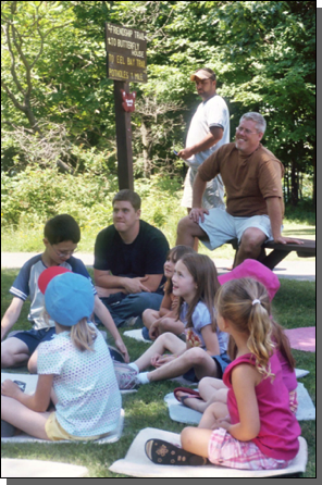 MINNA ANTHONY COMMON NATURE CENTER MINNA ANTHONY COMMON NATURE CENTER